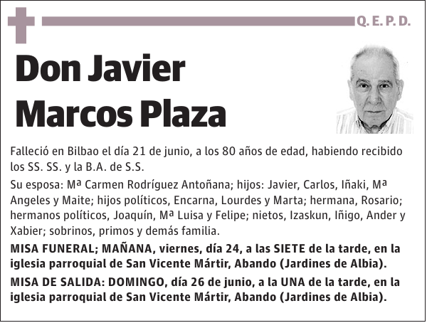 Javier Marcos Plaza