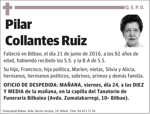 Pilar Collantes Ruiz