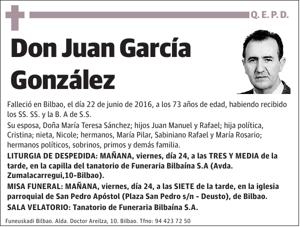 Juan García González