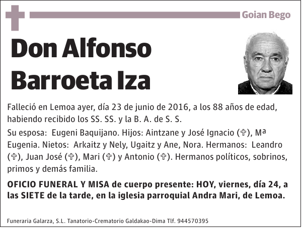 Alfonso Barroeta Iza