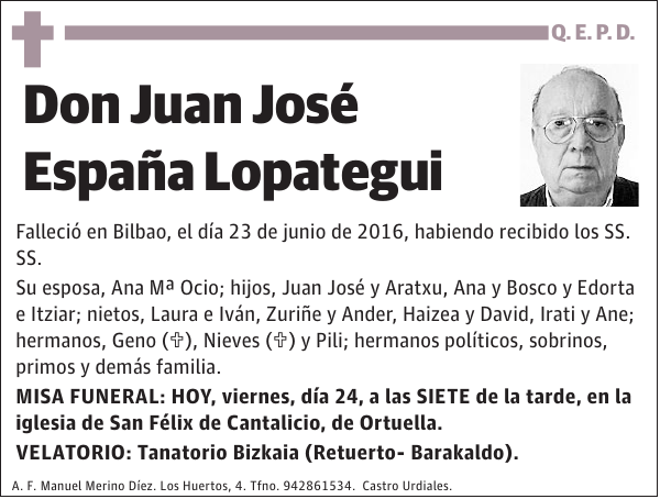 Juan José España Lopategui