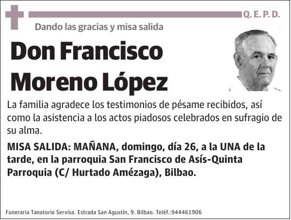 Francisco Moreno López