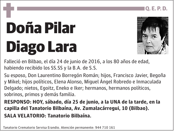 Pilar Diago Lara