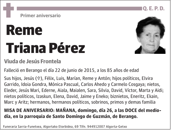 Reme Triana Pérez