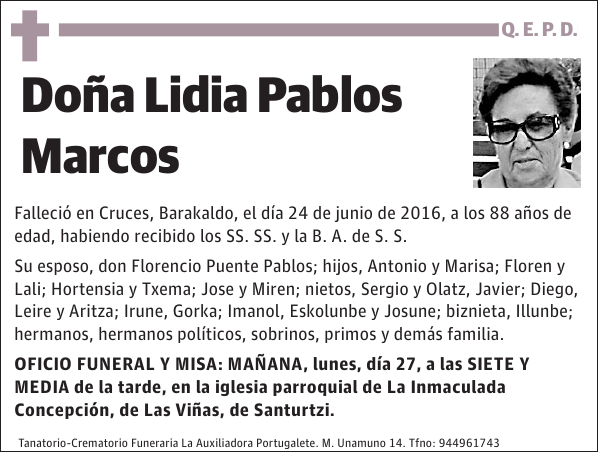 Lidia Pablos Marcos