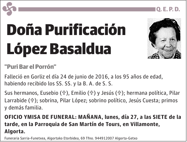 Purificación López Basaldua