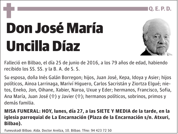 José María Uncilla Díaz