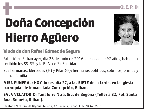 Concepción Hierro Agüero