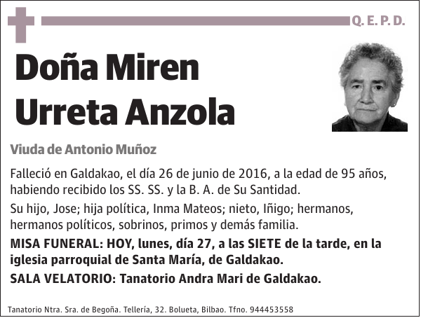 Miren Urreta Anzola