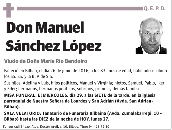 Manuel Sánchez López