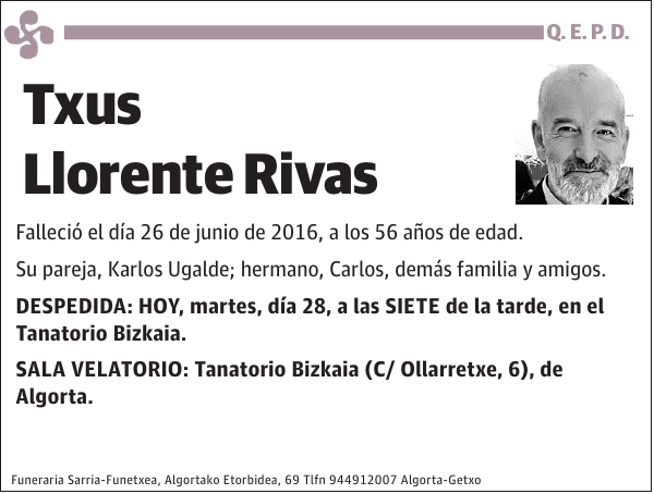 Txus Llorente Rivas