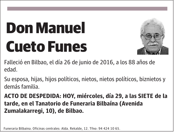 Manuel Cueto Funes