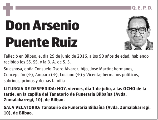 Arsenio Puente Ruiz