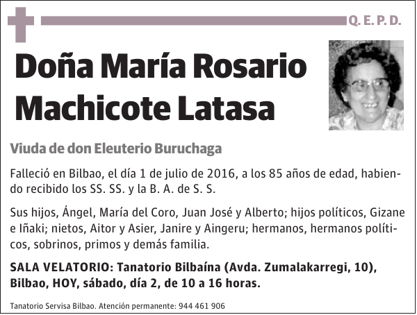 María Rosario Machicote Latasa