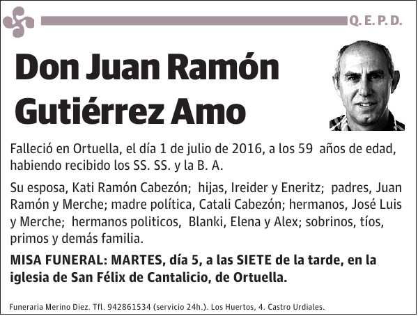 Juan Ramón Gutiérrez Amo