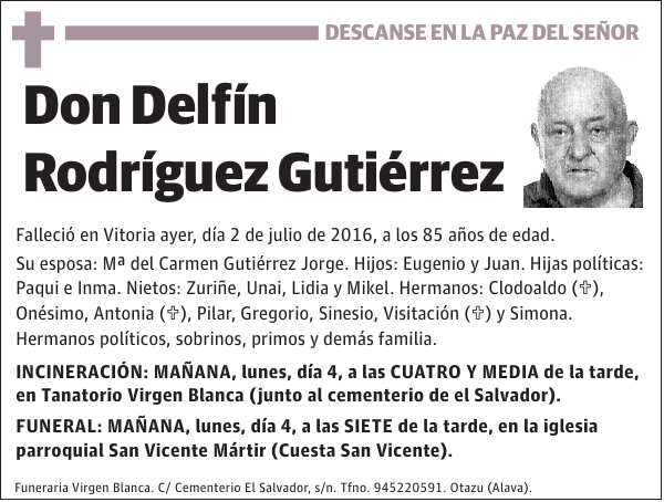 Delfín Rodríguez Gutiérrez