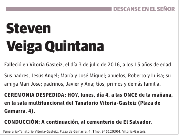 Steven Veiga Quintana