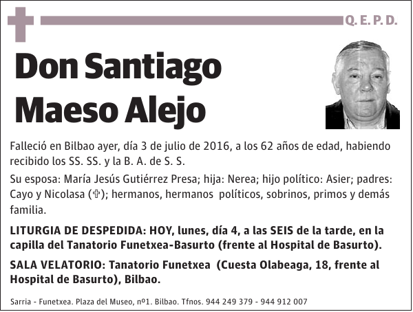 Santiago Maeso Alejo