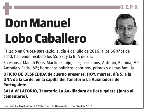 Manuel Lobo Caballero