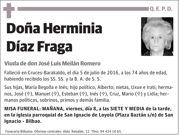 Herminia Díaz Fraga