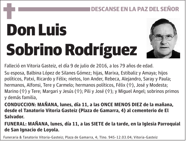 Luis Sobrino Rodríguez