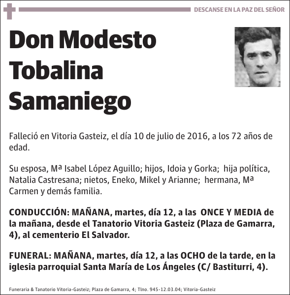 Modesto Tobalina