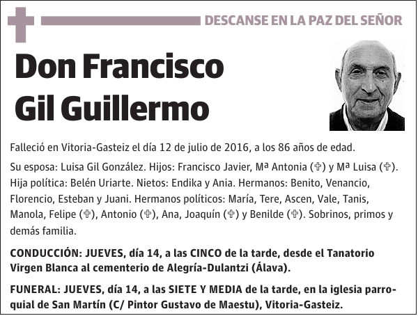 Francisco Gil Guillermo