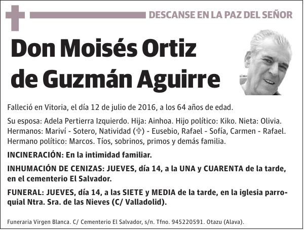 Moisés Ortiz de Guzmán Aguirre