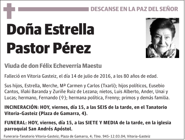 Estrella Pastor Pérez