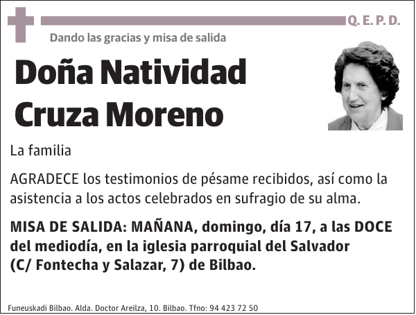 Natividad Cruza Moreno