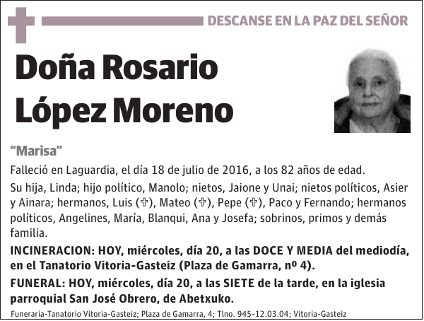 Rosario López Moreno