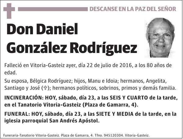 Daniel González Rodríguez