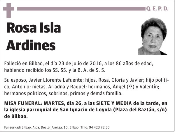 Rosa Isla Ardines