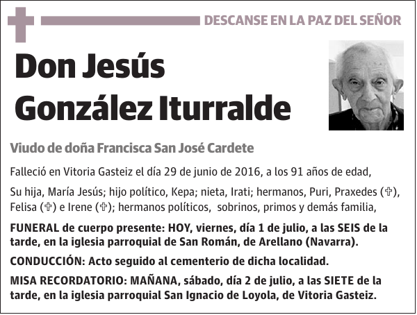 Jesús González Iturralde