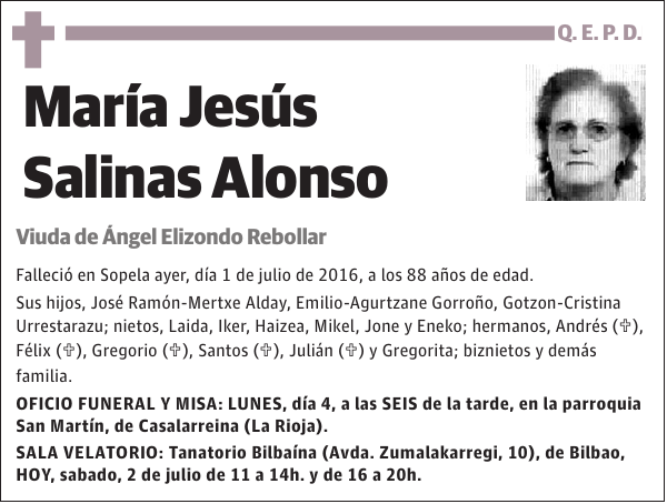 María Jesús Salinas Alonso