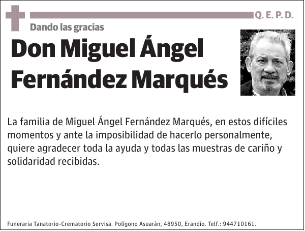 Miguel Ángel Fernández Marqués