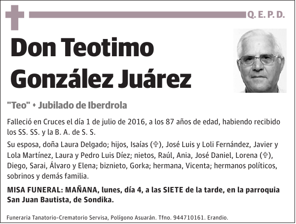 Teotimo González Juárez