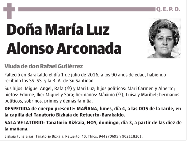 María Luz Alonso Arconada