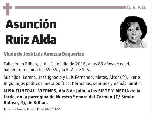 Asunción Ruiz Alda