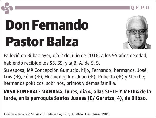 Fernando Pastor Balza