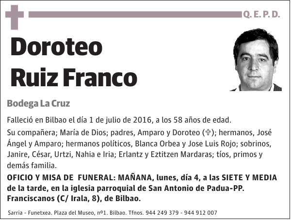 Doroteo Ruiz Franco