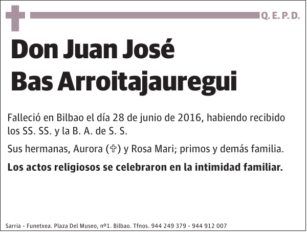 Juan José Bas Arroitajauregui