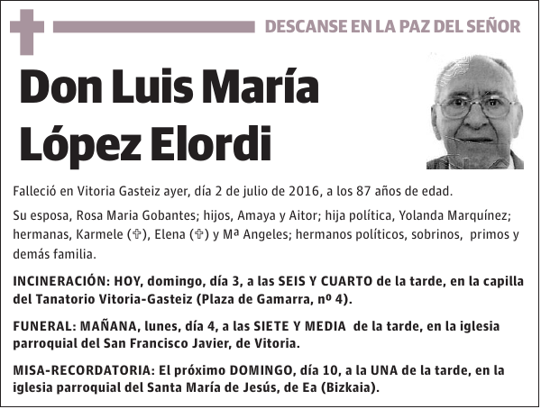 Luis María López Elordi