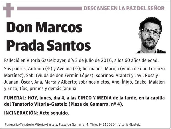 Marcos Prada Santos