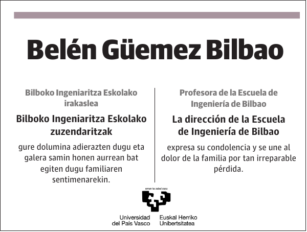 Belén Güemez Bilbao