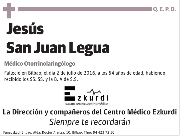 Jesús San Juan Legua