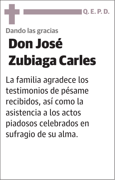 José Zubiaga Carles