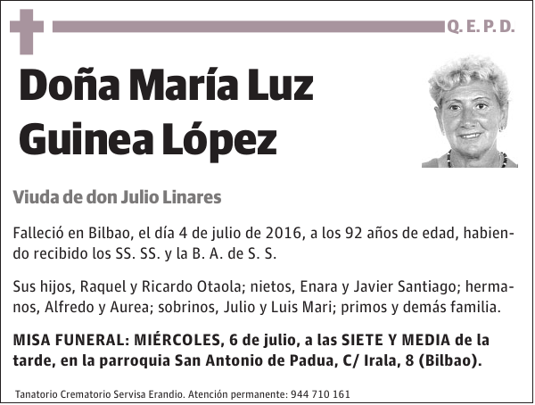 María Luz Guinea López