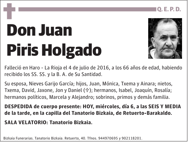 Juan Piris Holgado