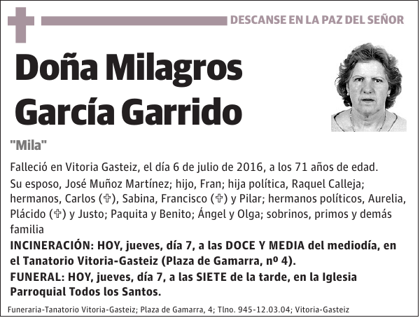 Milagros García Garrido